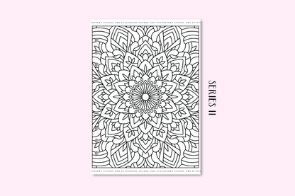 Series II - Mandala Colouring Pages