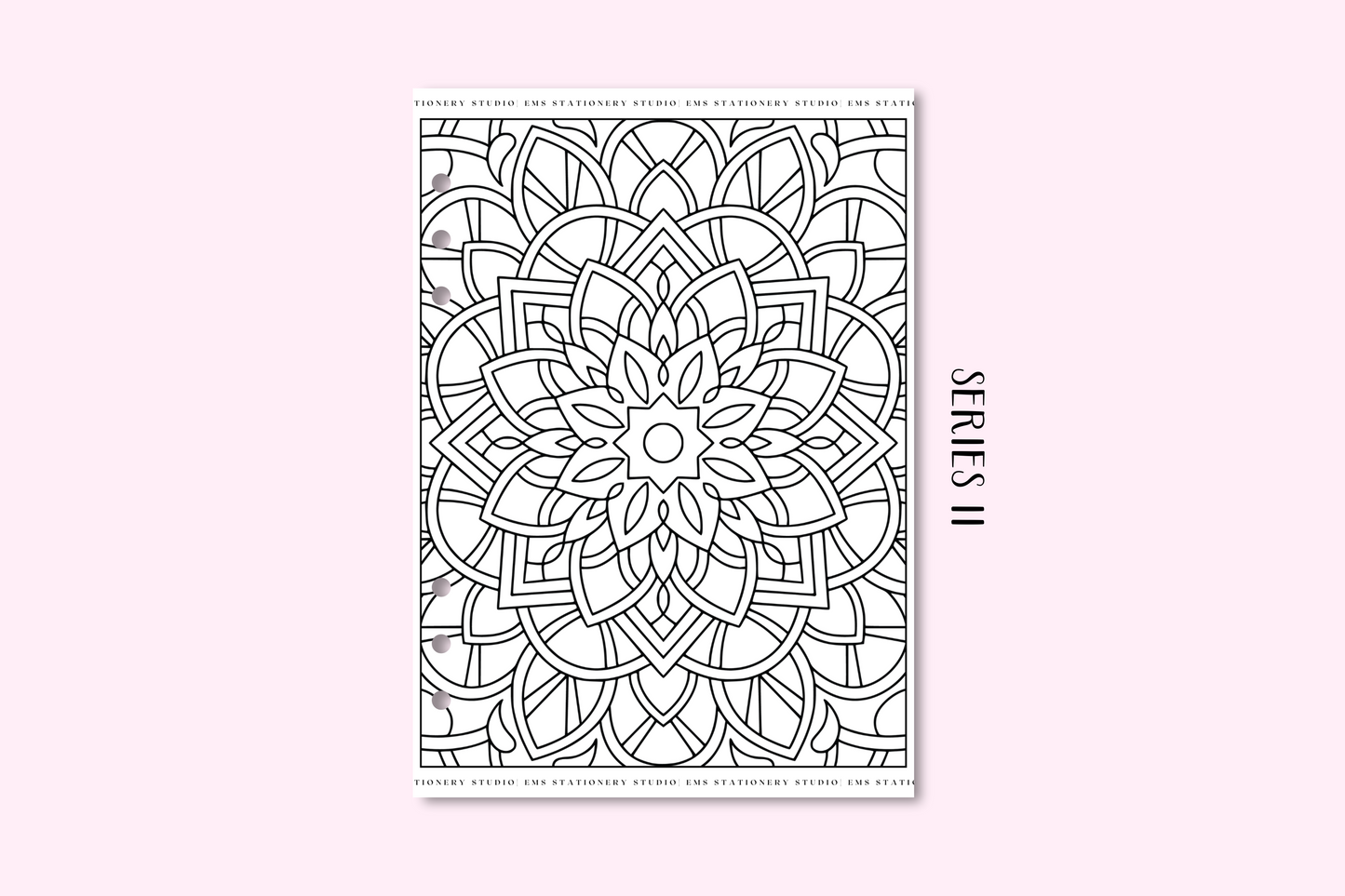 Series II - Mandala Colouring Pages