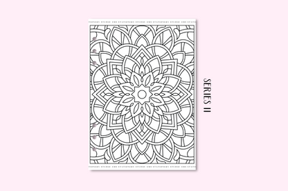 Series II - Mandala Colouring Pages