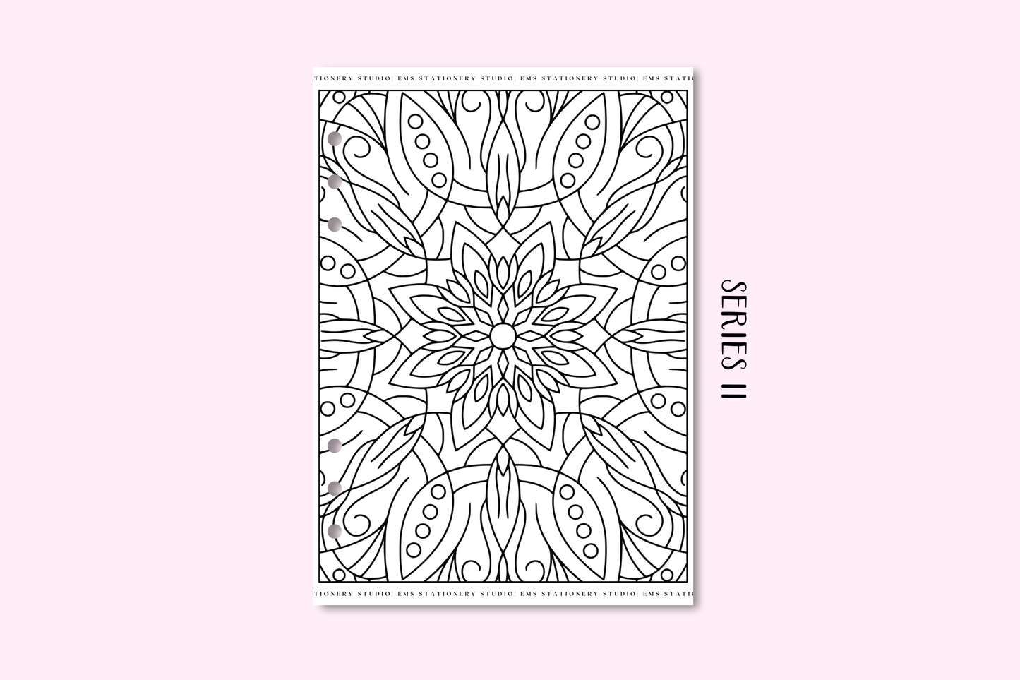 Series II - Mandala Colouring Pages