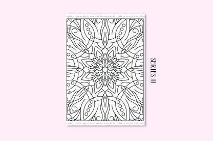 Series II - Mandala Colouring Pages