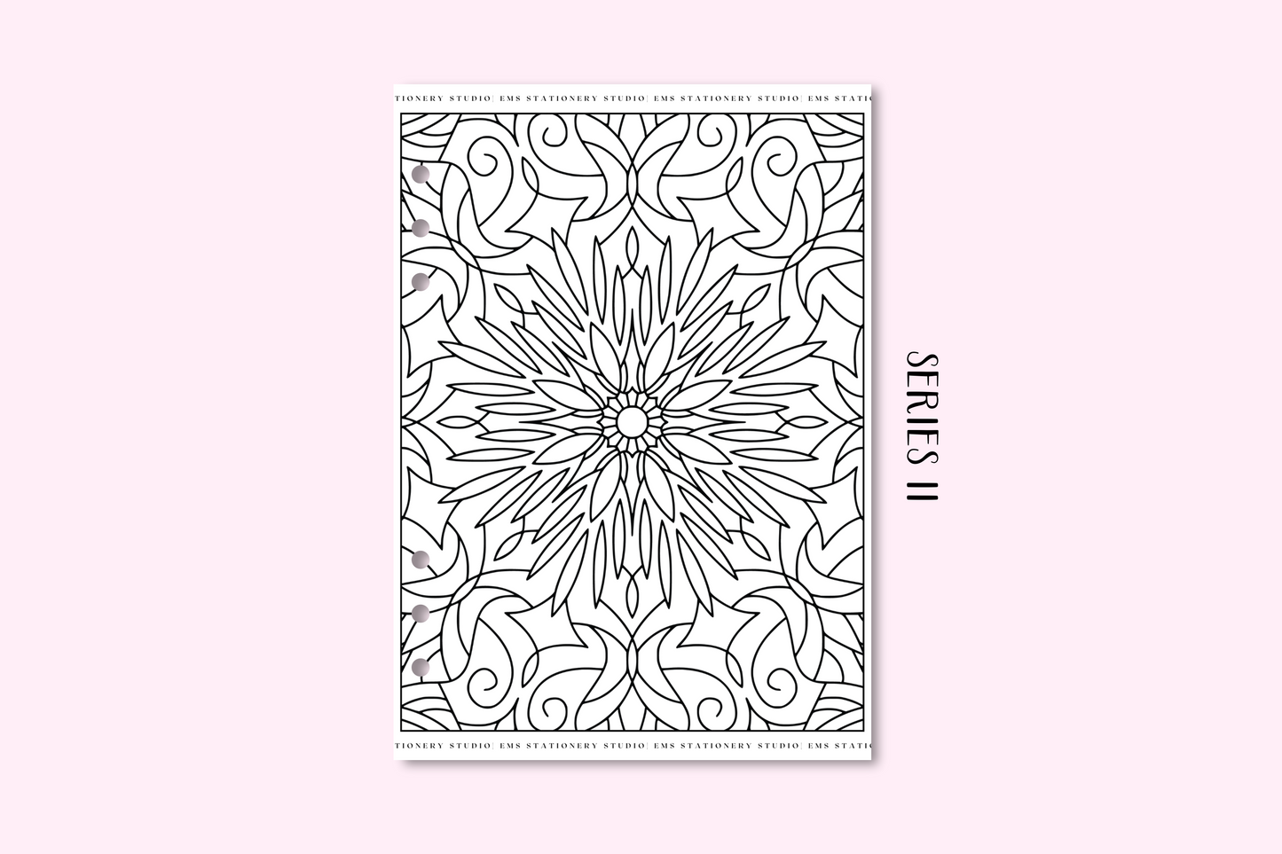 Series II - Mandala Colouring Pages