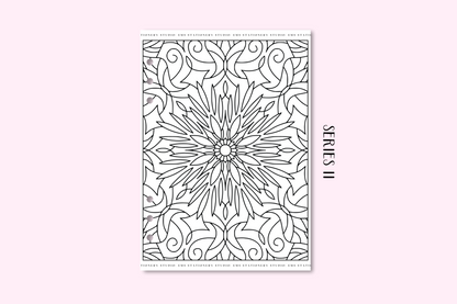 Series II - Mandala Colouring Pages