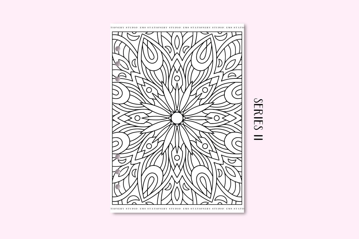 Series II - Mandala Colouring Pages