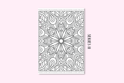 Series II - Mandala Colouring Pages