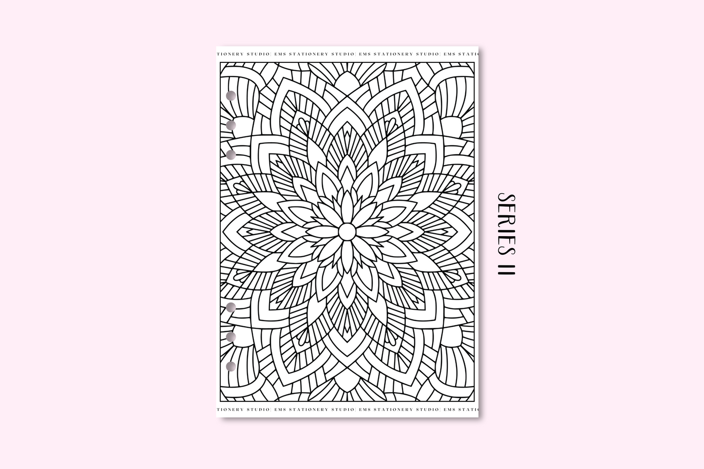 Series II - Mandala Colouring Pages