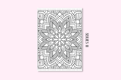 Series II - Mandala Colouring Pages