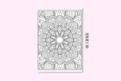 Series III - Mandala Colouring Pages