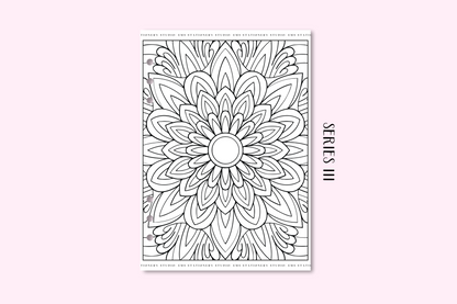 Series III - Mandala Colouring Pages