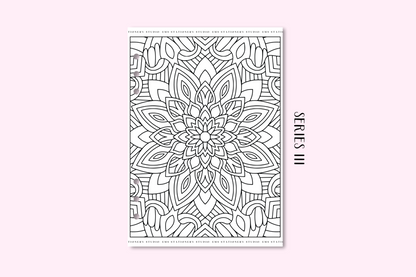 Series III - Mandala Colouring Pages