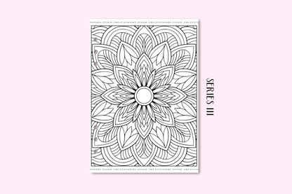 Series III - Mandala Colouring Pages