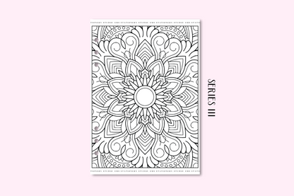 Series III - Mandala Colouring Pages