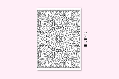 Series III - Mandala Colouring Pages