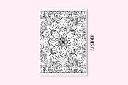 Series VI - Mandala Colouring Pages