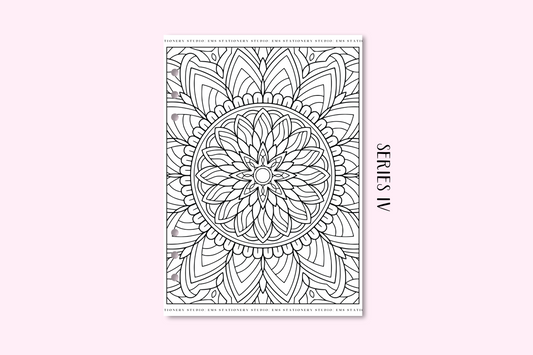 Series VI - Mandala Colouring Pages