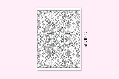 Series VI - Mandala Colouring Pages