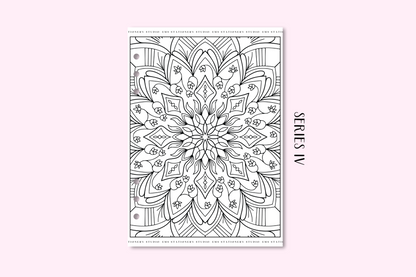 Series VI - Mandala Colouring Pages