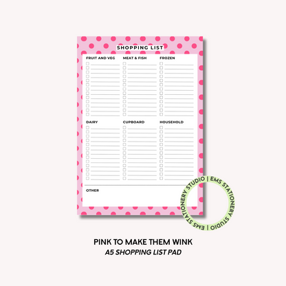 Pink To Make Them Wink- The Shopping Duo