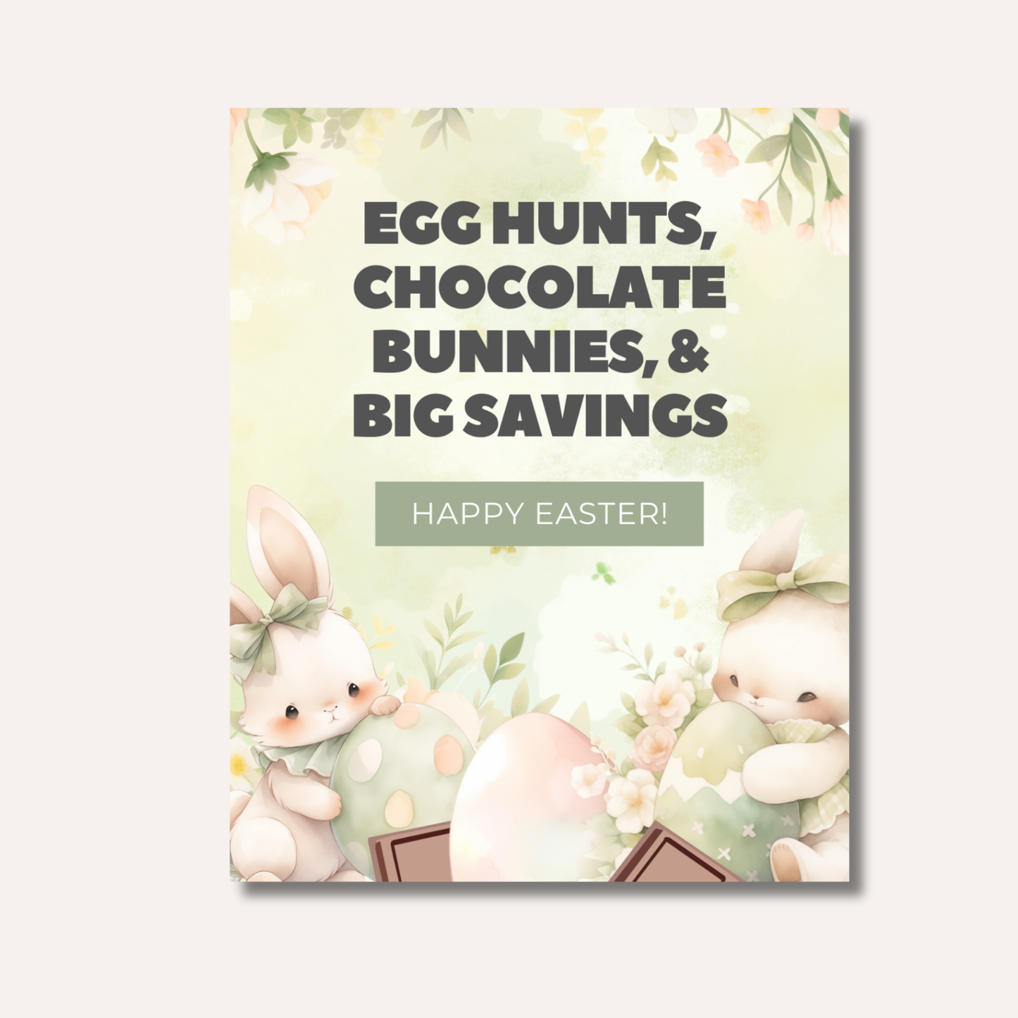 Easter Social Media Posts (Digital Link)