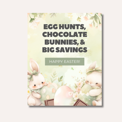 Easter Social Media Posts (Digital Link)