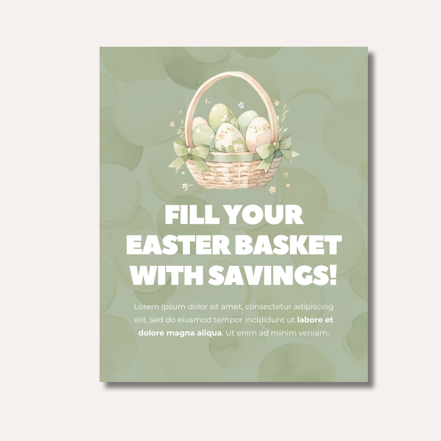 Easter Social Media Posts (Digital Link)