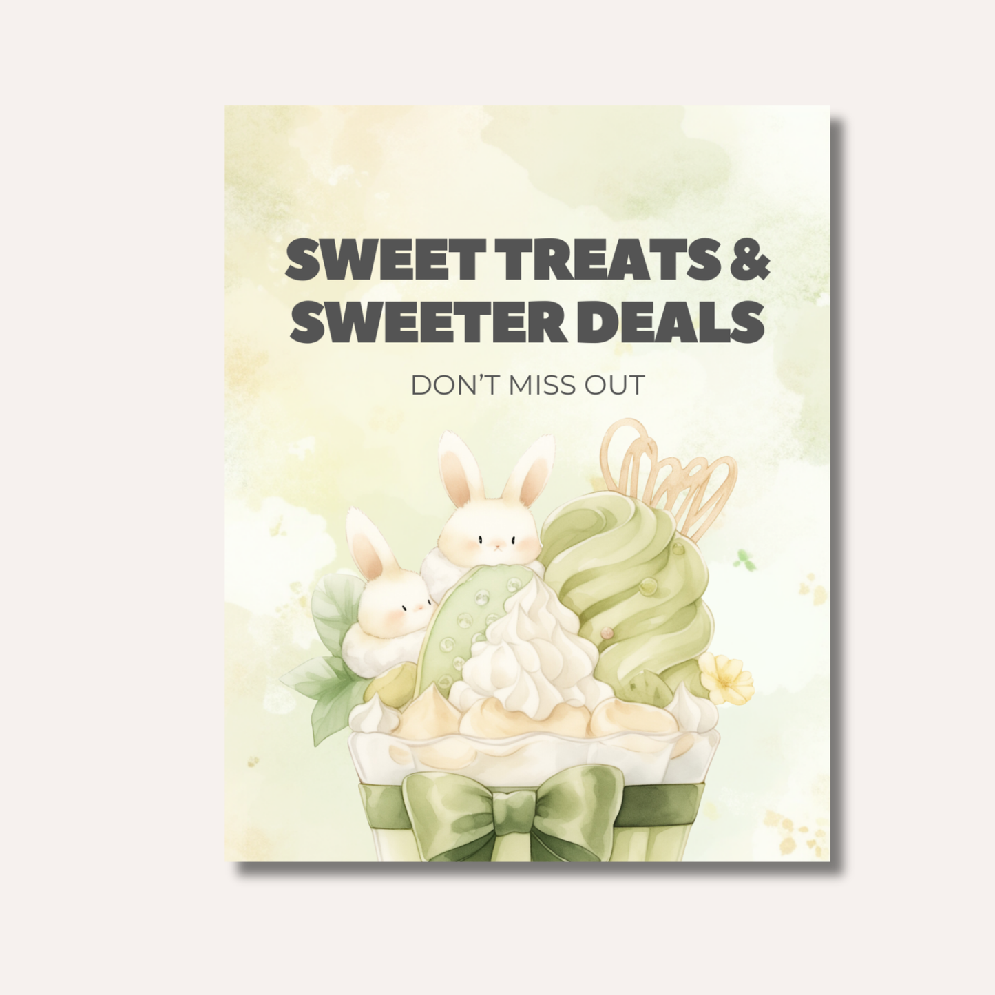 Easter Social Media Posts (Digital Link)