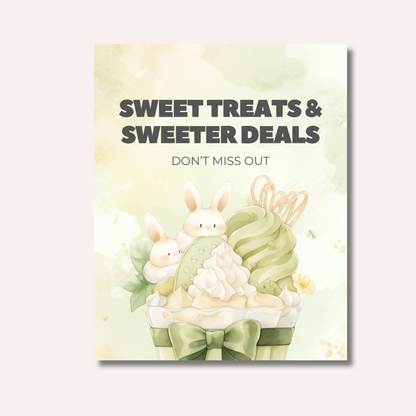 Easter Social Media Posts (Digital Link)