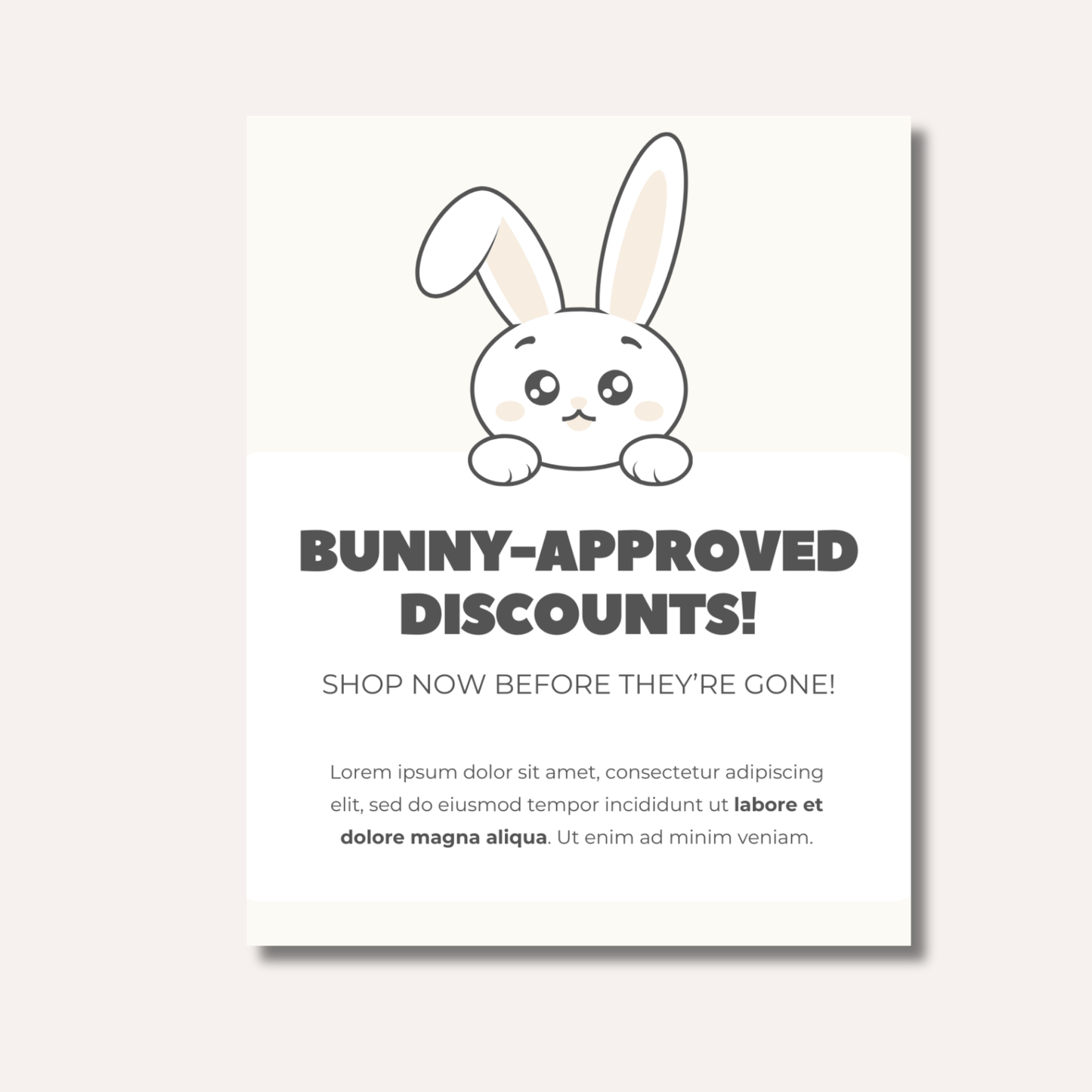 Easter Social Media Posts (Digital Link)