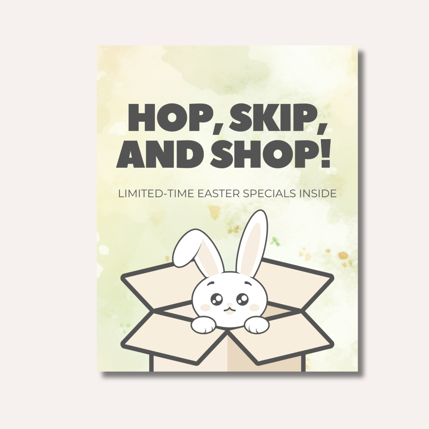 Easter Social Media Posts (Digital Link)