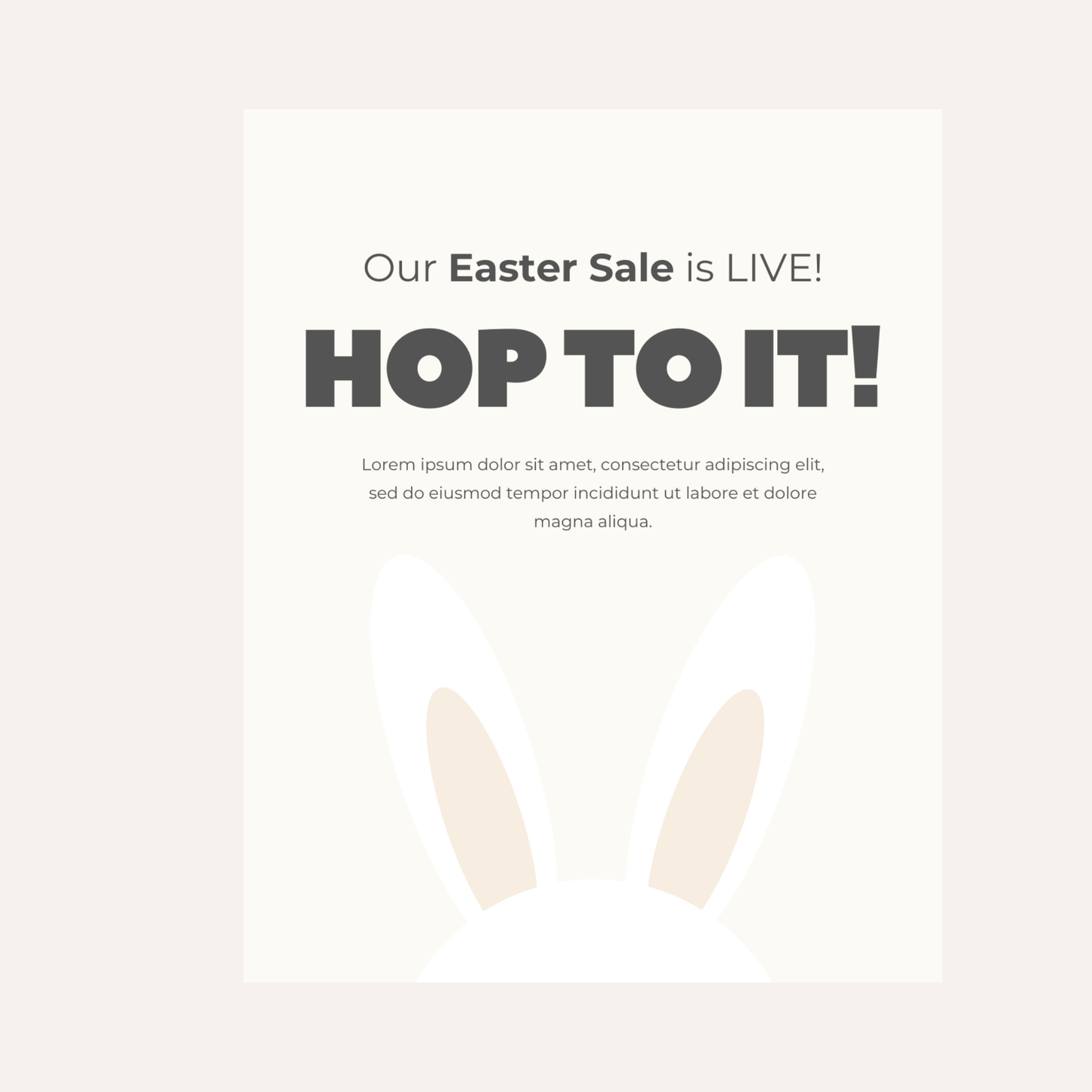Easter Social Media Posts (Digital Link)