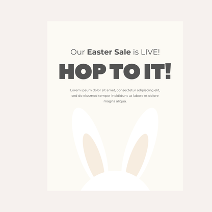 Easter Social Media Posts (Digital Link)