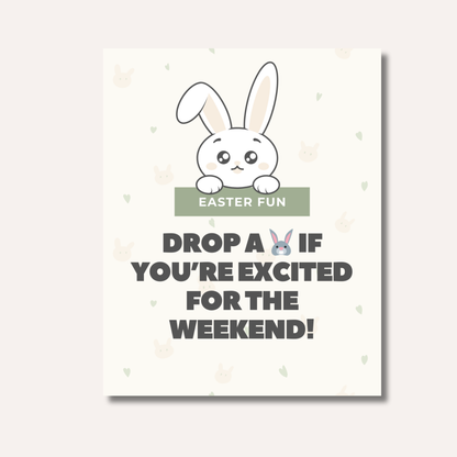 Easter Social Media Posts (Digital Link)