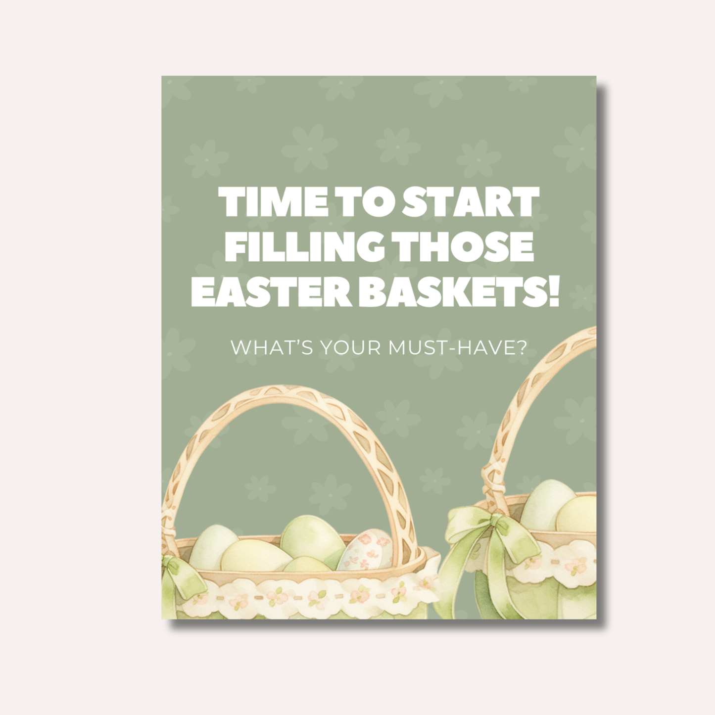 Easter Social Media Posts (Digital Link)