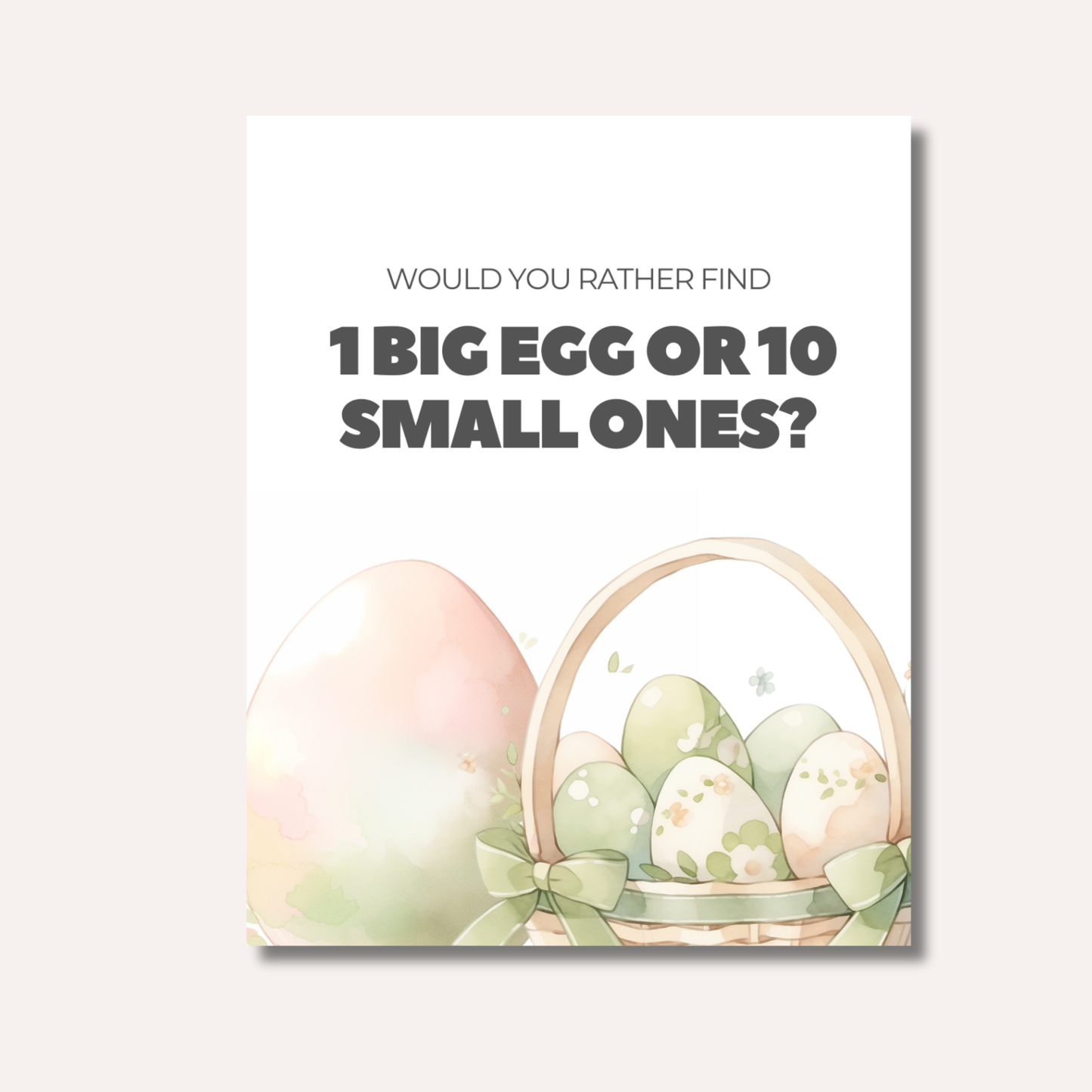 Easter Social Media Posts (Digital Link)