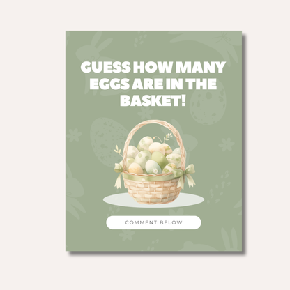 Easter Social Media Posts (Digital Link)