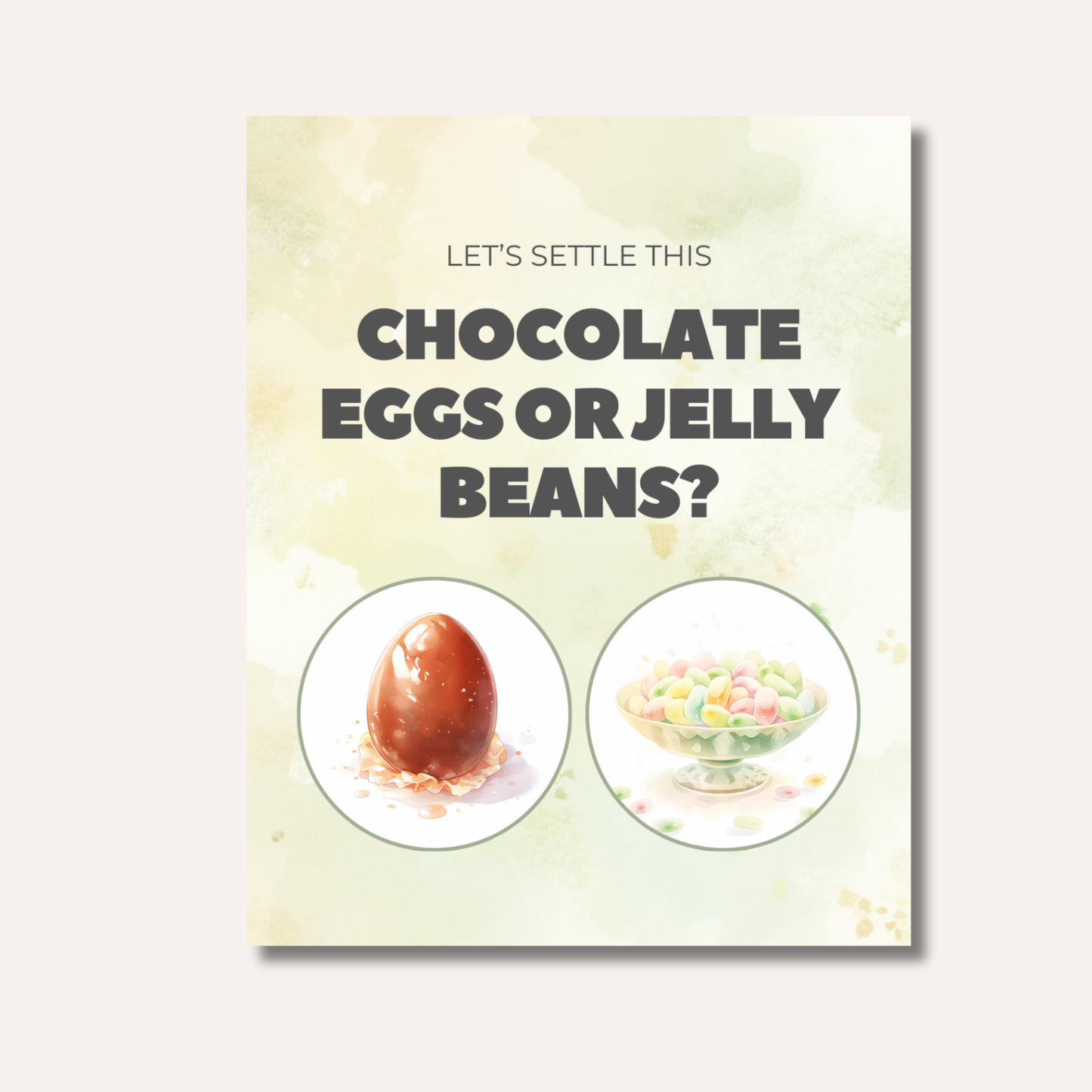 Easter Social Media Posts (Digital Link)