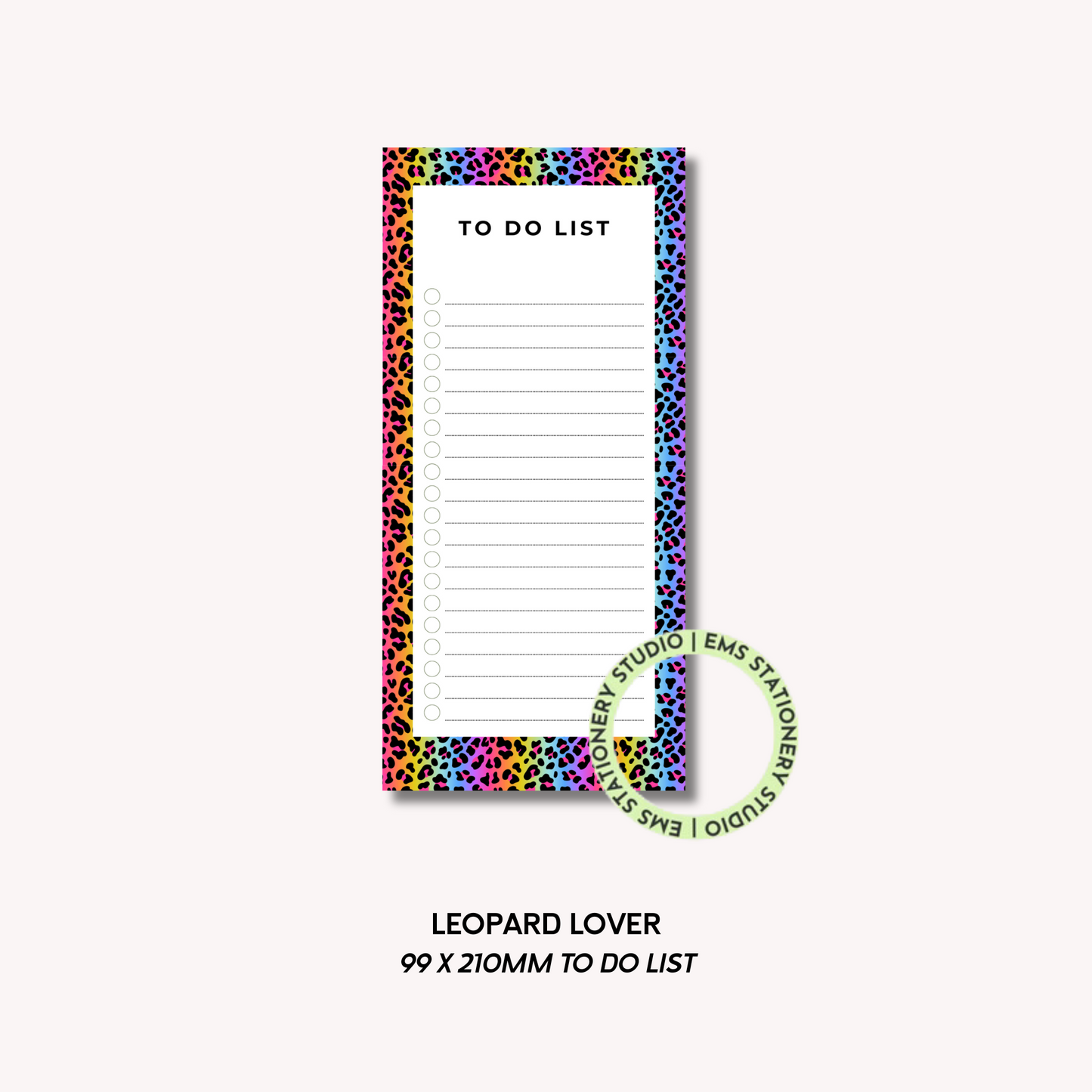 Leopard Lover- DL To Do List