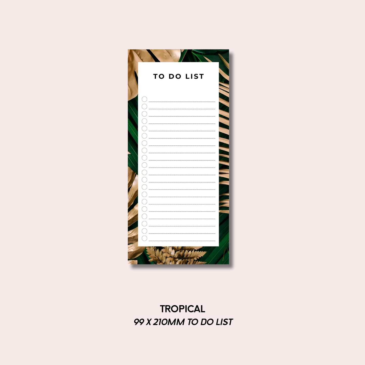 Tropical To Do List