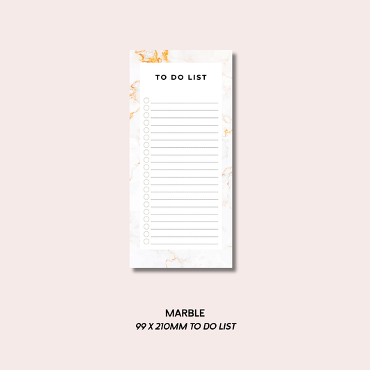 Marble To Do List