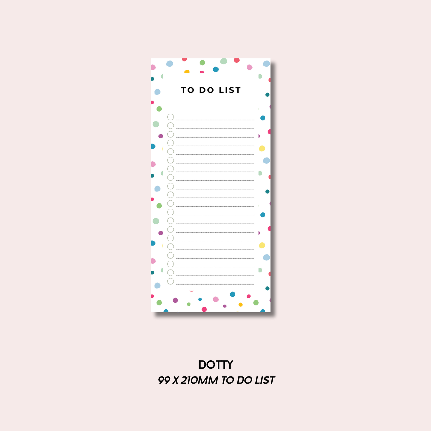 Dotty To Do List