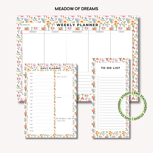 Meadow Of Dreams- The Planning Trio