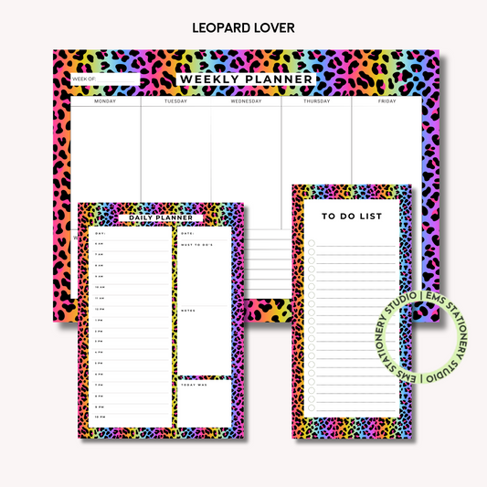 Leopard Lover- The Planning Trio