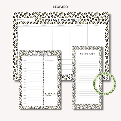 The Ultimate Trio: Weekly Planner, Daily Planner & To-Do List