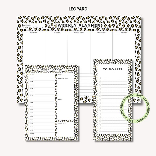 Leopard- The Planning Trio