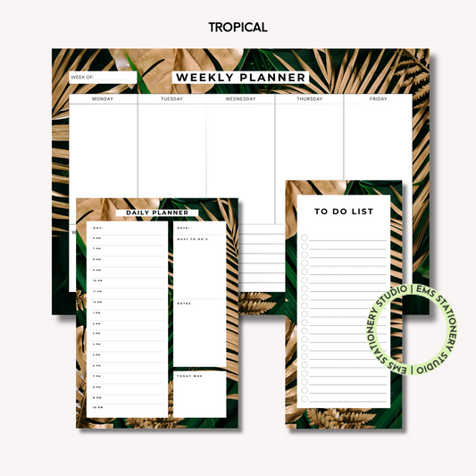 Tropical- The Planning Trio