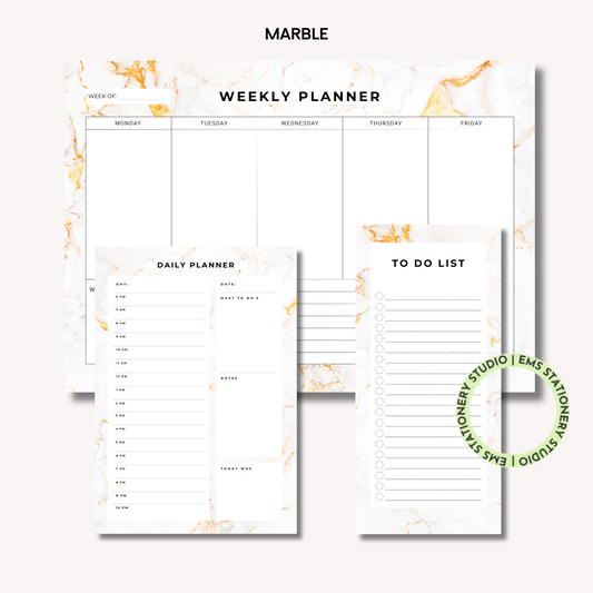 Marble- The Planning Trio