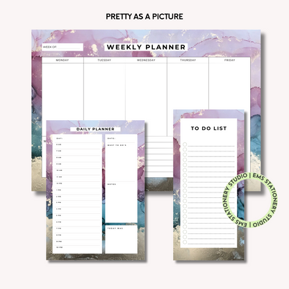 The Ultimate Trio: Weekly Planner, Daily Planner & To-Do List