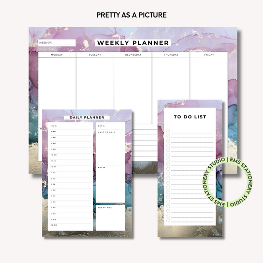 Pretty As A Picture- The Planning Trio