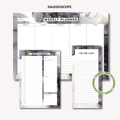 The Ultimate Trio: Weekly Planner, Daily Planner & To-Do List