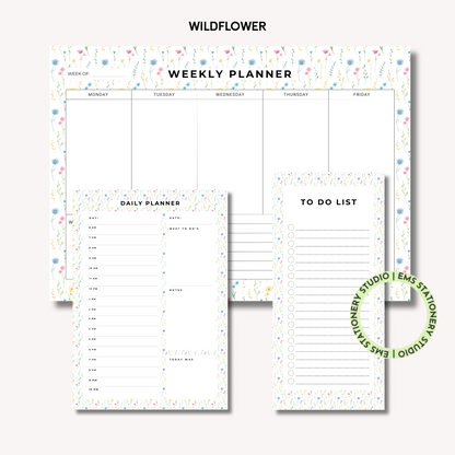 The Ultimate Trio: Weekly Planner, Daily Planner & To-Do List